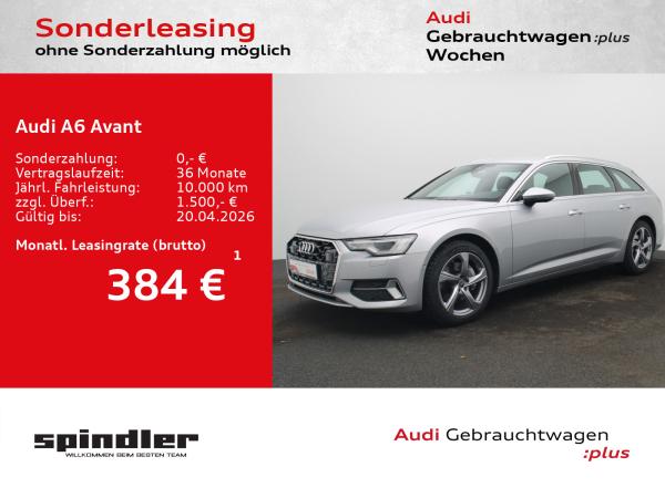 Audi A6 Avant advanced 45 TFSI S-tronic / Matrix, AHK
