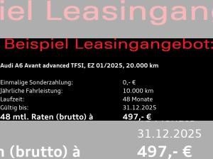 Audi A6 Avant advanced 45 TFSI S-tronic / Matrix, AHK