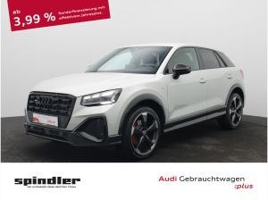 Audi Q2 S-Line 40 TFSI quattro S-tronic / Matrix, AHK