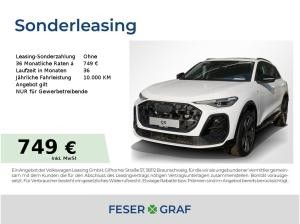 Audi Q5 SUV edition one mit Akzenten mythosschwarz