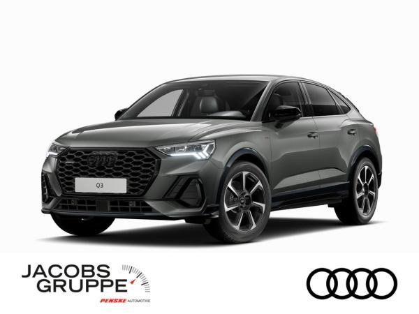 Audi Q3 Sportback S line 40 TFSI quattro UPE 64.085,- incl. Überführung