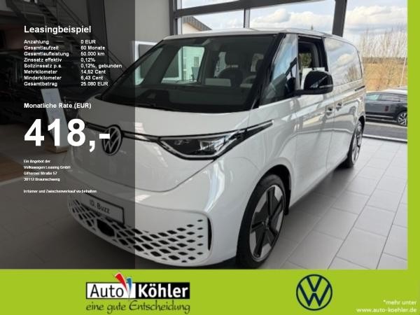 Volkswagen ID.Buzz Pro h Radstand: 2989 mm AHK