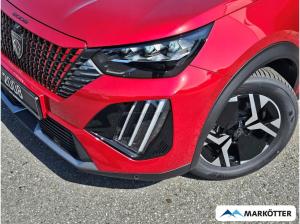 Peugeot 2008 GT Hybrid 145, Panorama Schiebedach, Sicht-, Navi- und Fahrassistenz, Ganzjahresreifen