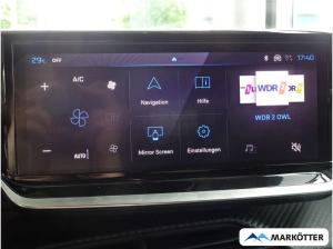 Peugeot 2008 GT Hybrid 145, Panorama Schiebedach, Sicht-, Navi- und Fahrassistenz, Ganzjahresreifen