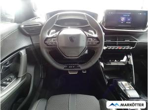 Peugeot 2008 GT Hybrid 145, Panorama Schiebedach, Sicht-, Navi- und Fahrassistenz, Ganzjahresreifen