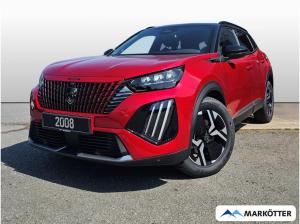 Peugeot 2008 GT Hybrid 145, Panorama Schiebedach, Sicht-, Navi- und Fahrassistenz, Ganzjahresreifen