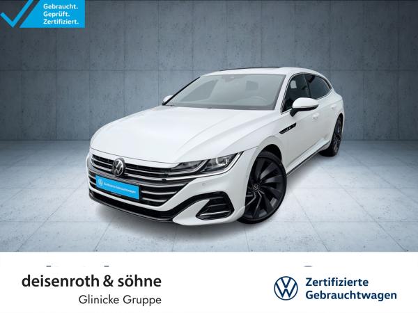 Volkswagen Arteon Shooting Brake R-Line 2.0 TDI 4M AHK/DCC/Leder/Matrix