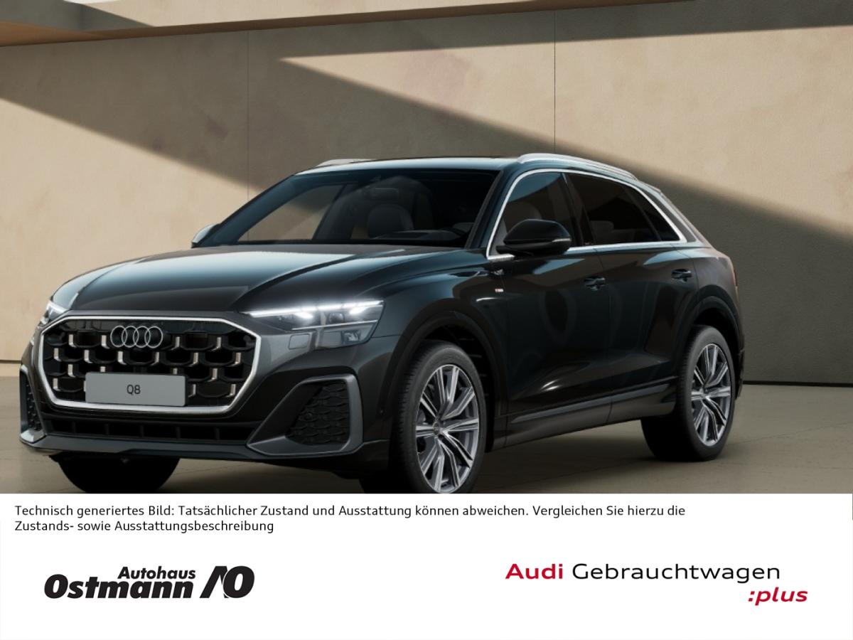 Audi Q8 50 TDI quattro AHK/S Line/Pano/21Zoll/Matrix