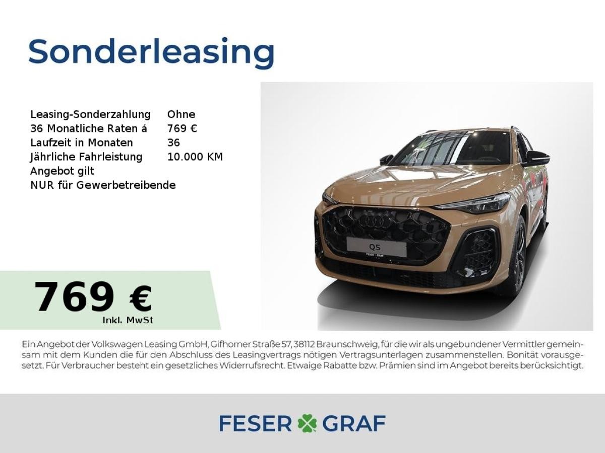 Audi Q5 Sportback TDI quattro S tronic ACC/PDC/SHZ