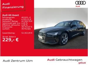 Audi A6 Avant advanced Black 45TDI qu AHK MATRIX NAVI