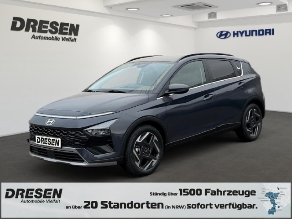 Hyundai BAYON 1.0 T-GDI Prime Navi*Klimatronic*Tempomat*LED