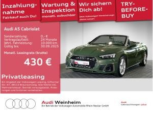 Audi A5 Cabriolet 40 TDI S-Line UPE 79.475€ S-Sitze Matrix LED uvm