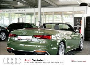 Audi A5 Cabriolet 40 TDI S-Line UPE 79.475€ S-Sitze Matrix LED uvm