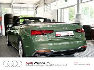 Audi A5 Cabriolet 40 TDI S-Line UPE 79.475€ S-Sitze Matrix LED uvm