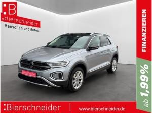 Volkswagen T-Roc 1.5 TSI DSG Style LED NAVI AHK ACC PARKASS