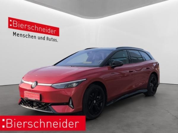 Volkswagen ID.7 Tourer 4Mo. GTX 91 kWh MATRIX-LED NAVI PANO HUD 20 AHK SIDEASS ACC PARKASS AREA-VIEW SHZ KEYLESS EH