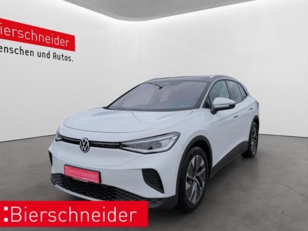 Volkswagen ID.4 Pro 82 kWh MATRIX-LED NAVI WÄRMEPUMPE PANO ACC SIDEASS PARKASS KEYLESS SOUND SHZ
