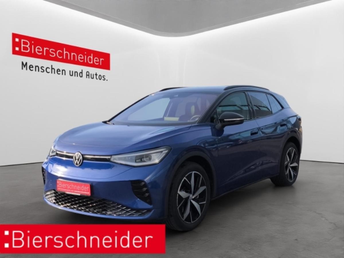 Volkswagen ID.4 4Mo. GTX 82 kWh MATRIX-LED NAVI WÄRMEPUMPE AHK ACC PDC SHZ