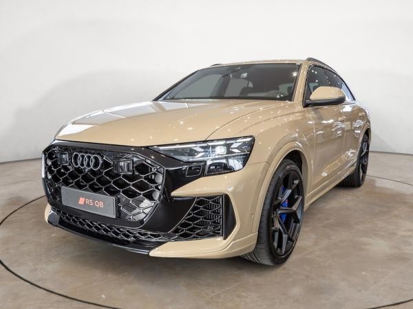 Audi RS Q8 SUV performance