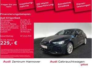 Audi S3 Sportback 2.0 TFSI Kamera virtual LED ACC Navi