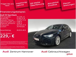 Audi S3 Sportback 2.0 TFSI Kamera virtual LED ACC Navi