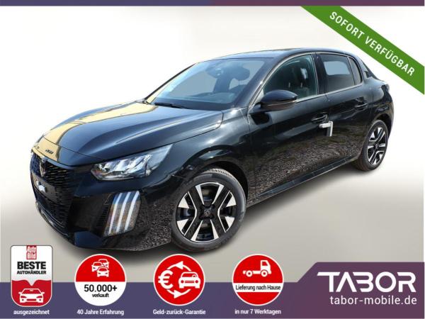 Peugeot 208 100 Allure 2xPDC DAB LED CarPlay Klimaaut BT