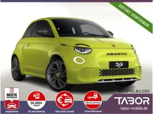 Abarth 500 e h Turismo LED Pano Nav JBL SHZ Kam PDC