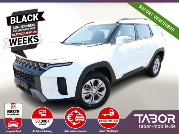 KGM Torres 1.5 T-GDi 163 LED Kam PDC 9"-DAB CarPlay