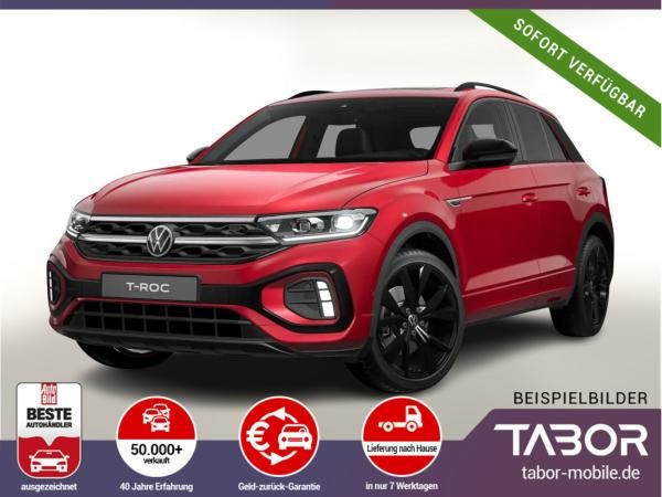 Volkswagen T-Roc TSI DSG R-Line Pano BlackP 19Z LED+ EasyOp