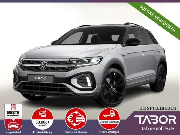 Volkswagen T-Roc TSI DSG R-Line Pano BlackP 19Z LED+ EasyOp
