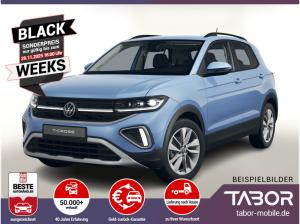 Volkswagen T-Cross 150 DSG Matrix IQDrive Kam 17Z Klimaaaut