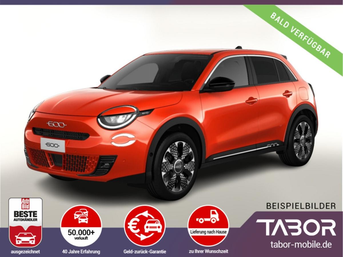 Fiat 600e 156 La Prima Nav ACC SHZ Kam Keyl Massage