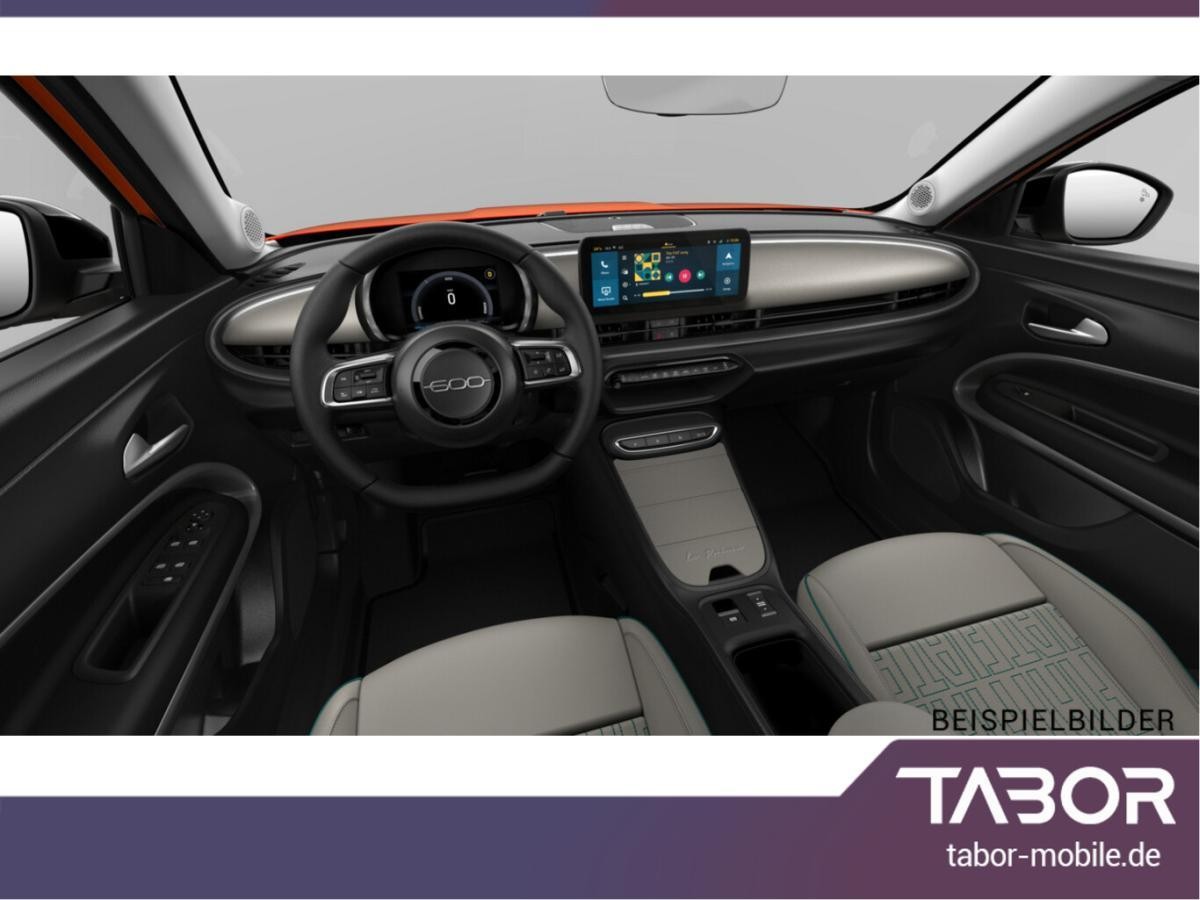 Fiat 600e 156 La Prima Nav ACC SHZ Kam Keyl Massage