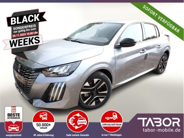 Peugeot 208 100 Allure 2xPDC DAB LED CarPlay Klimaaut BT Peugeot 208 100 Allure 2xPDC DAB LED CarPlay Klimaaut BT