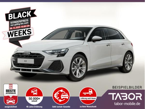 Audi A3 Sportback TFSI 150 S tronic S line Nav KlimaP