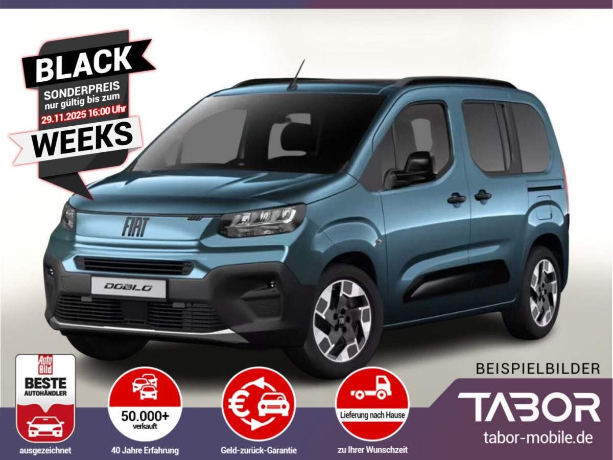 Fiat Doblo Kombi130 AT L2 StyleP 7S Nav Kam SHZ Pano