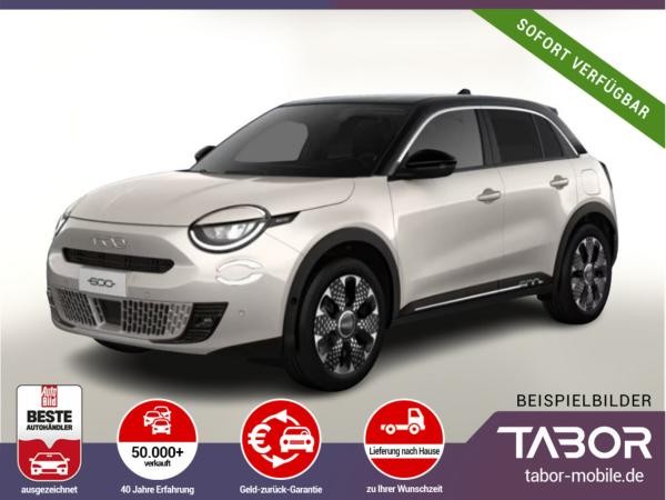 Fiat 600 MHEV AT La Prima eHK ACC SHZ Keyl Massa Fiat 600 MHEV AT La Prima eHK ACC SHZ Keyl Massa