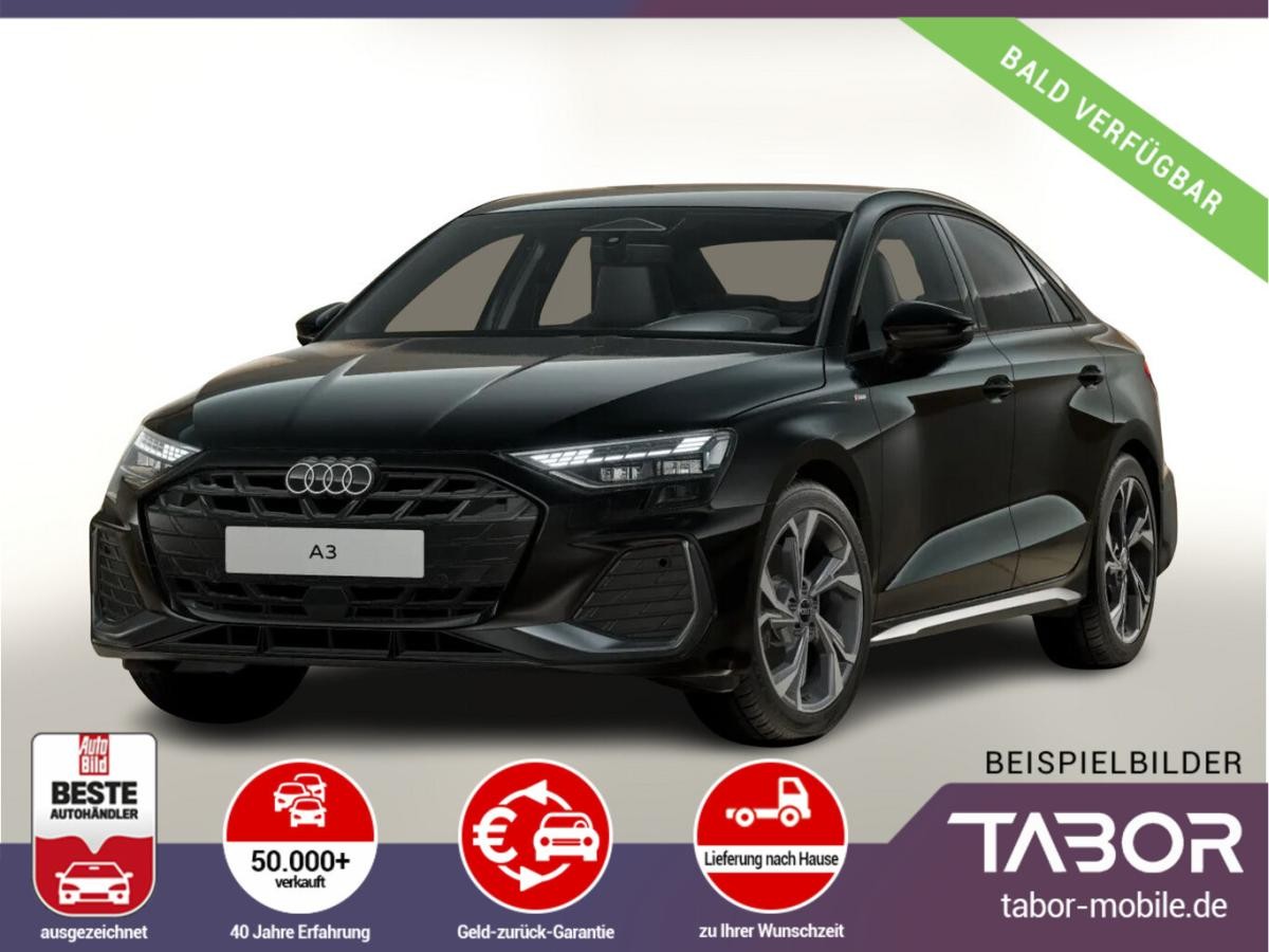 Audi A3 Lim TFSI 204 quattro S line Nav S-Int LED SHZ