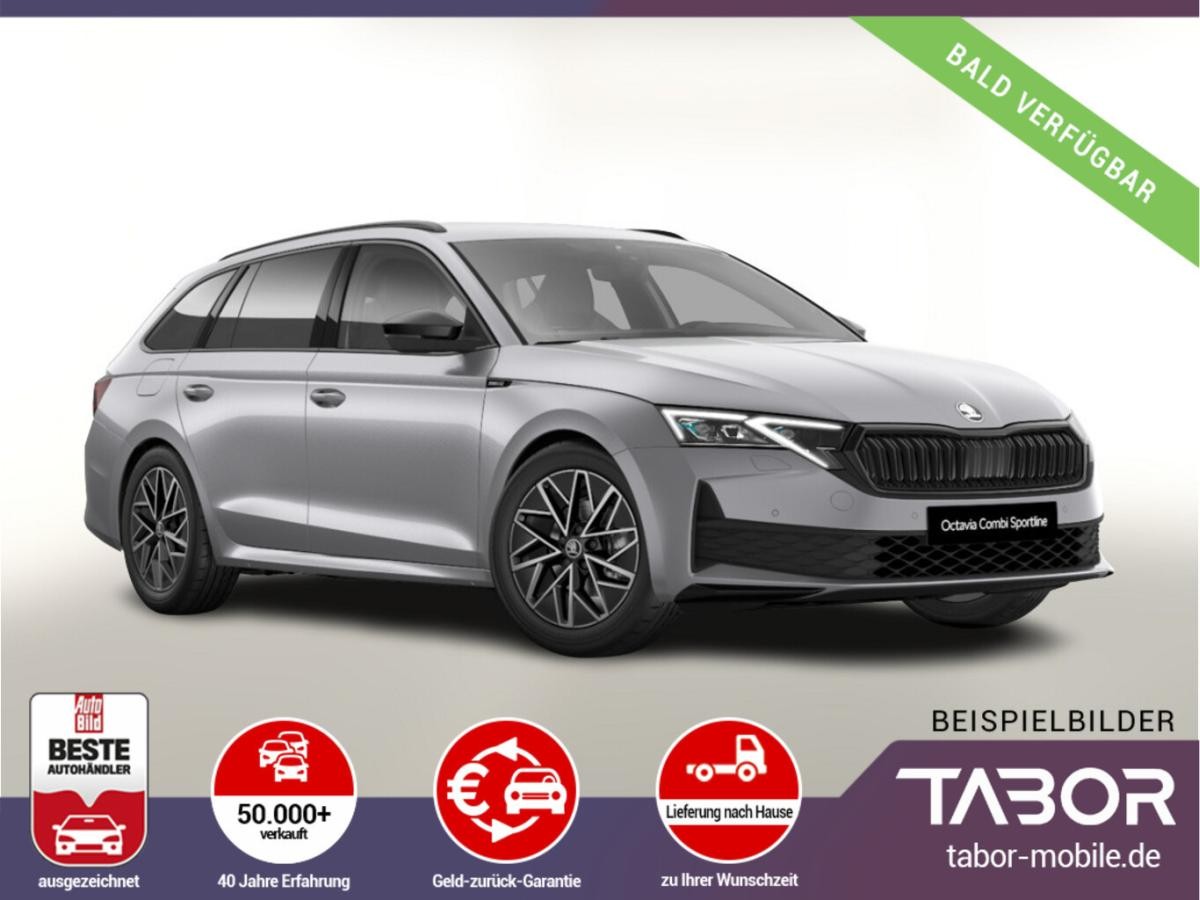 Skoda Octavia Combi DSG Sportl Matrix Nav ACC Kam Keyl