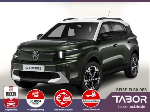 Citroën C3 Aircross MHEV 145 eDSC6 MAX Nav SHZ Kam 17Z