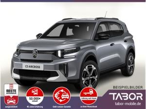 Citroën C3 Aircross MHEV 145 eDSC6 MAX Nav Kam PDC 17Z