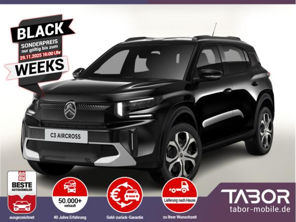 Citroën C3 Aircross Turbo 100 PLUS HUD SHZ Kam PDC Temp Citroën C3 Aircross Turbo 100 PLUS HUD SHZ Kam PDC Temp