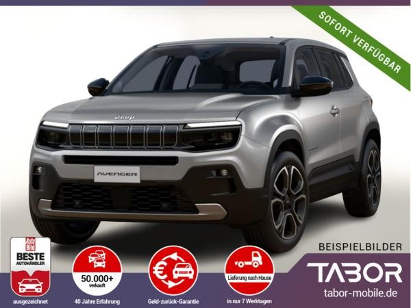 Jeep Avenger 1.2 MHEV 110 DCT Summit Pano Leder Nav