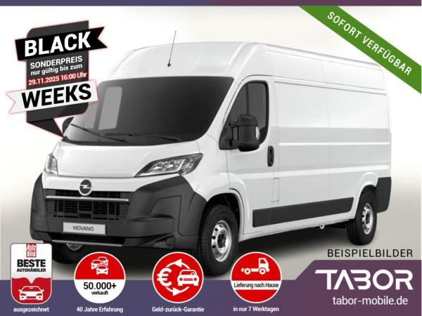 Opel Movano 2.2 D 140 L3H2 7"-DAB PDC Temp CarPlay
