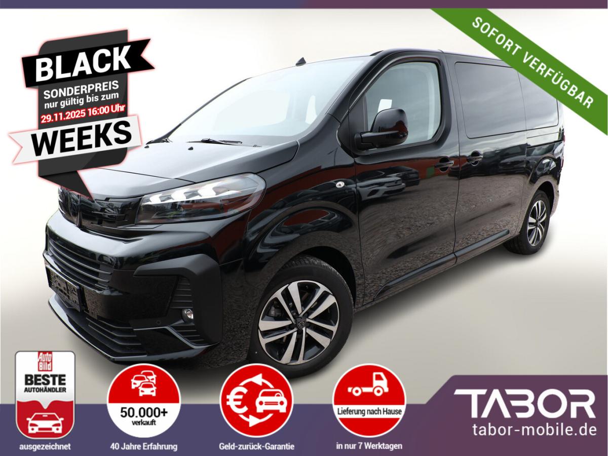 Peugeot Traveller Active L2 ACC Kam AHK SHZ 8S 17Z Keyl