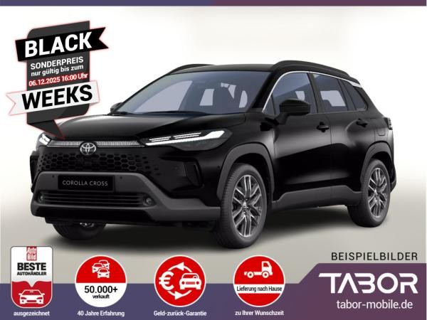 Toyota Corolla Cross 2.0 HEV 180 CVT Lounge Leder Nav