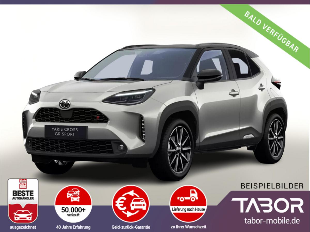 Toyota Yaris Cross 1.5 HEV 130 GR Sport HUD 360Kam SHZ