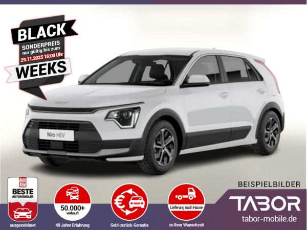 Kia Niro HEV 130 DCT ACC SHZ LHZ Kam KeyL PDC Nav LM Kia Niro HEV 130 DCT ACC SHZ LHZ Kam KeyL PDC Nav LM