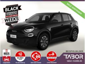 Fiat 600e RED -OBC PDC Temp CarPlay Wärmepumpe BT