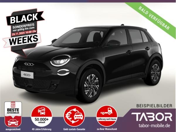 Fiat 600e RED -OBC PDC Temp CarPlay Wärmepumpe BT